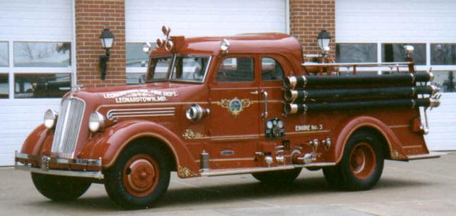 1937 Seagrave Engine #3